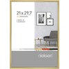 nielsen Bilderrahmen, 21 x 29,7 cm (A4), Aluminium, Gold glanz,