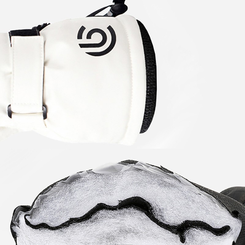 Waterproof Windproof Bike Gloves Winter Warm Touching Screen Cycle Gloves