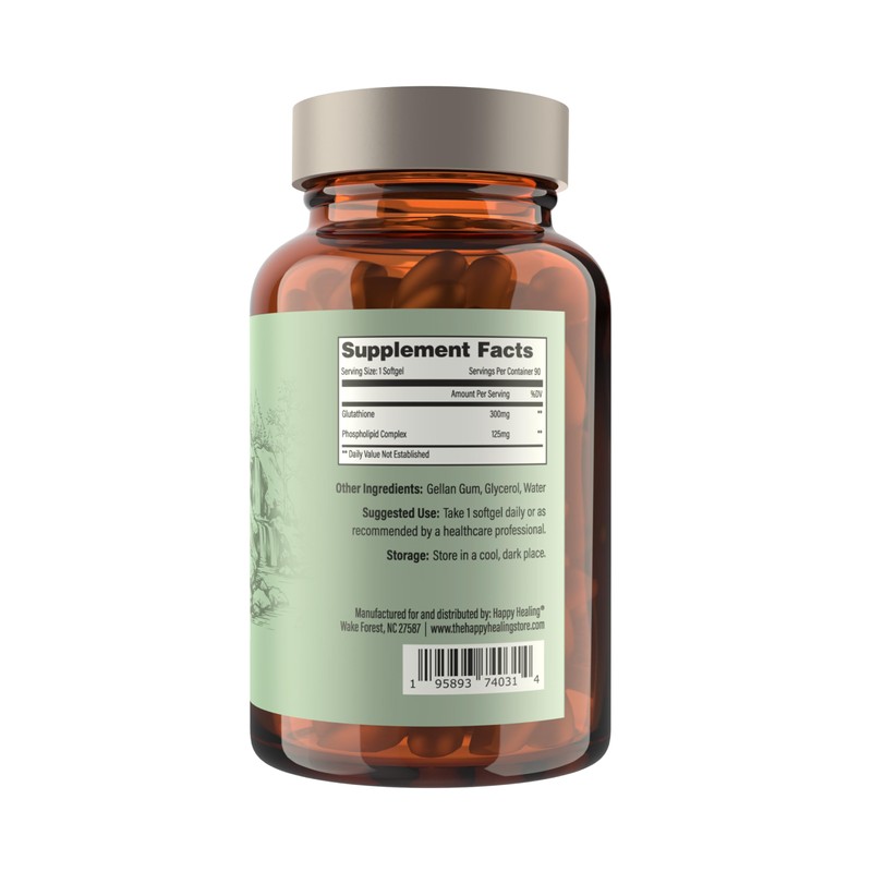 Happy Healing Liposomal Glutathione