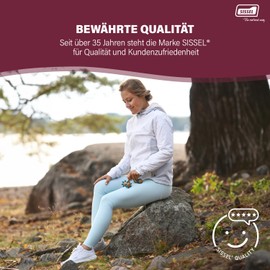 SISSEL® Fit-Roller Ergo-Roller | Muskelentspannung und Durchblutungsförderung | Ökologisch & Phthalatfrei | Kombination aus Tradition & Moderne | Vielseitige Handmassage | Wellness & Gesundheit