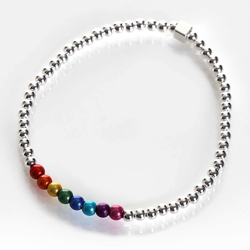 Carrie Elspeth Sending Positive Vibes Sentiment Bracelet