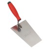 Sealey Stainless Steel Bucket Trowel - Rubber Handle - 180mm
