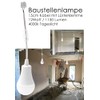 ChiliTec Construction Site Lamp 15 cm Cable 12 W 1130