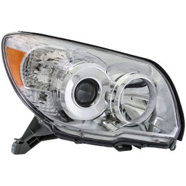 Dorman 1592036 Passenger Side Headlight Assembly Compatible with Select Toyota Models