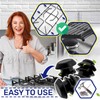 20 Pieces Rubber Feet for the Cooking Hob Grate with