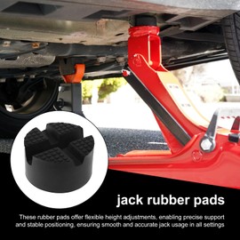 Floor Jack Pad | Car Jack Pad - Anti-Slip Replacement Adapter Accessories Portable Parts Lift Stand for Car Automotive Vehicle Repair Garage Work Tire Maintenance