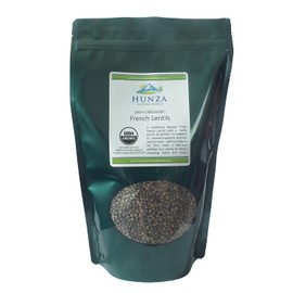 Hunza Organic French Lentils (2 lbs)