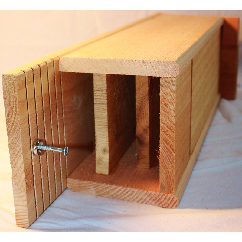 Hargis Habitats Triple Chamber Bat House