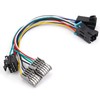 JERBOR A/C Heater Climate Temperature Control Adapter Wire Harness for