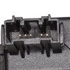 TRQ HVAC Blend Door Door Actuator Compatible with 2014-2018 Mazda