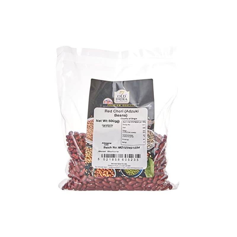Old India Red Chori (Adzuki Beans) 500g