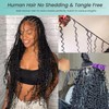 Honey Blonde Human Braiding Hair for Boho Braids #27 Deep