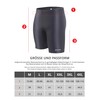 sesto senso Men's Jammer Swimming Trunks Long Tight Boxer Surfing