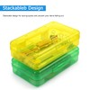 Tamaki 1 Pack Plastic Pencil Box Large Capacity Pencil Boxes