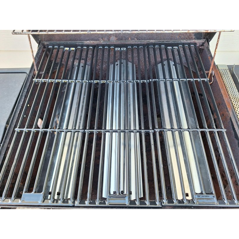 Leship 19 3/4" Grill Grates Replacement for Chargriller 3001, 5050,