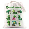 BWWKTOP Funny Pascal Tote Bag Pascal Fans Gift Pascal Mood