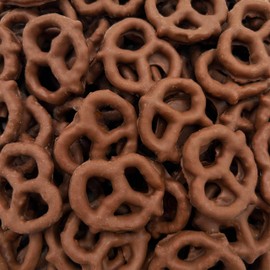 Milk Chocolate Covered Pretzels, 14 Ounce Bag