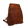 Bear Design Iris CL 32852 Backpack Genuine Leather in Cognac,