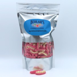 Beulah's Gummy Teeth, 2 Pound Package, 160 Pieces of Candy