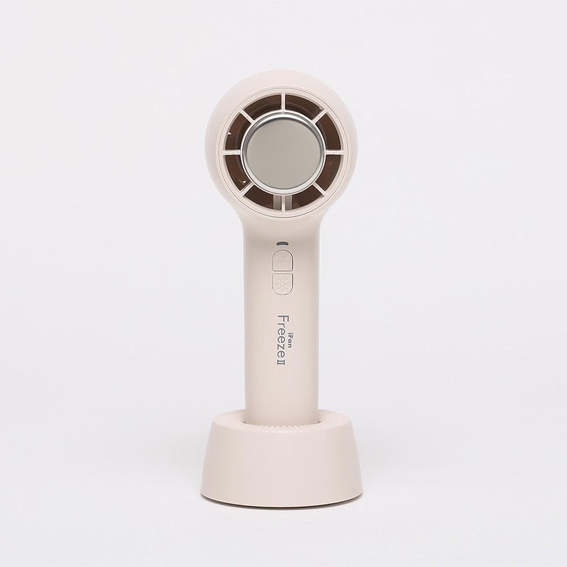 Elles iFan Freeze II Mini Handy Fan with Cooling Plate