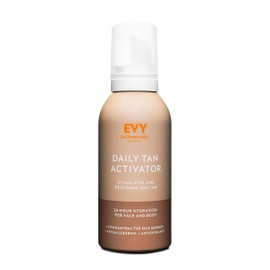 EVY Tan Activator - Epsiline Technology - Melanin Booster for Long-Lasting, Healthy, Natural Tan. Fragrance-Free, Vegan