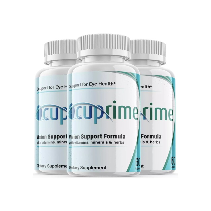 Ocuprime Pills - Ocuprime For Eye, Vision Health ORIGINAL -