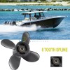PROPELTECH 4 Blades | 9 1/4 x 10 Outboard Boat