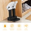 COSTWAY Electric Shoe Dryer, Double Free-Retractable Drying Tubes, ETL Certified,