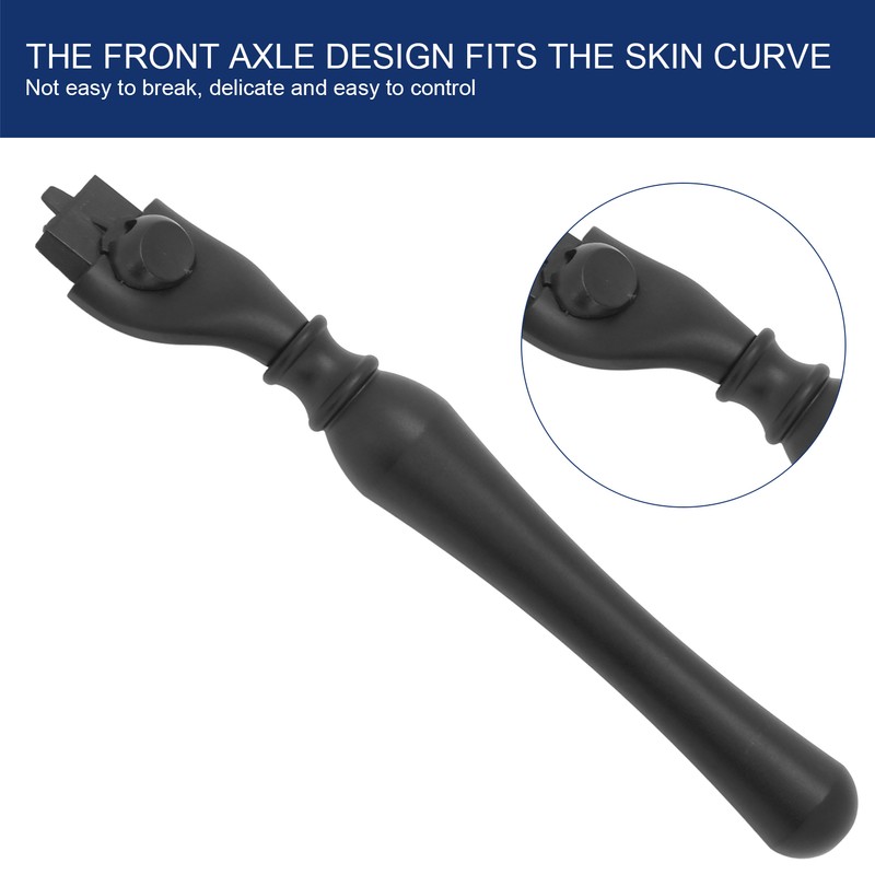 Manual Razor Shaver Handle Easy Grasping Hair Beard Shaving Blade