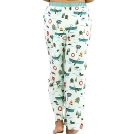 Lazy One Pajamas for Women, Cute Pajama Pants and Top Separates, Lake It Easy, Lake Pajamas