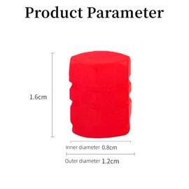 Glow in The Dark Valve Cap, Universal Fluorescent Tire, Luminous Stem, Car Dust Cover Cars, Trucks Bikes Motorcycles，luminous