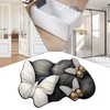 Butterfly Kitchen Rugs - Quick-Drying Carpet - 3D Realistic Pattern