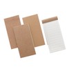Gadpiparty 4Pcs Portable Craft Paper Memo Pads To Do List