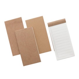 Gadpiparty 4Pcs Portable Craft Paper Memo Pads To Do List Planner Blank Lined Grid Notebooks for Office Supplies Compact Note Taking for Daily Tasks