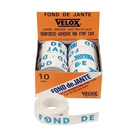 Velox Adhesive Bicycle Rim Tape - Box of 10 (22MM X 2M)