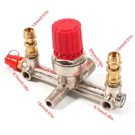 Alloy Air Compressor Pressure Regulator Valve, husky compressor Pressure Regulator Valve Air Compressor Accessories