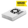 KARCHER Fleece Bags (Pack of 4) 2.863-314.0 Gray