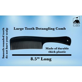 G.B.S Rake Comb for Easy Styling Pack of 3