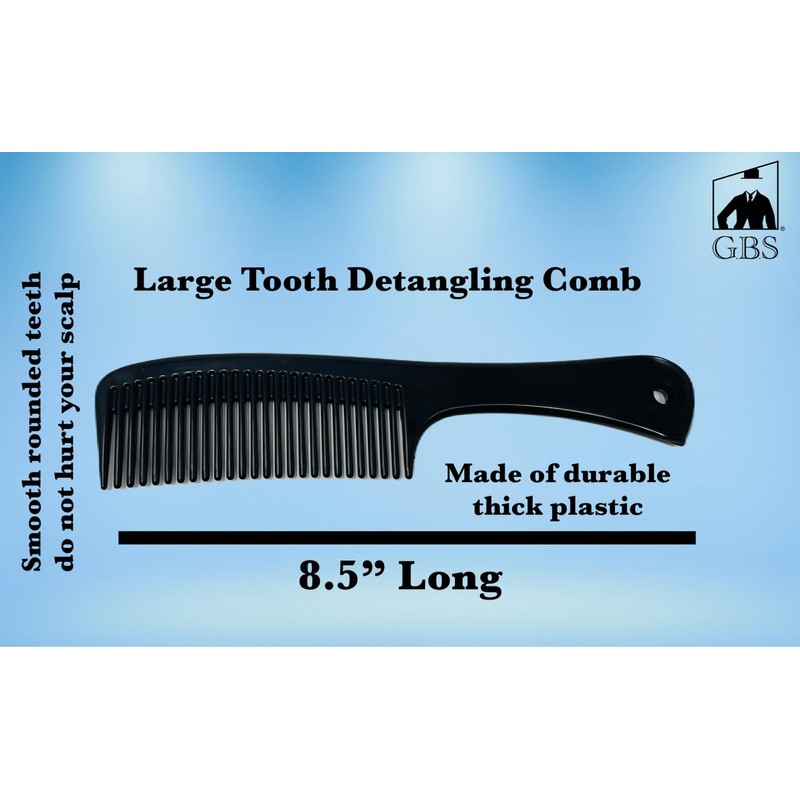 G.B.S Rake Comb for Easy Styling Pack of 3