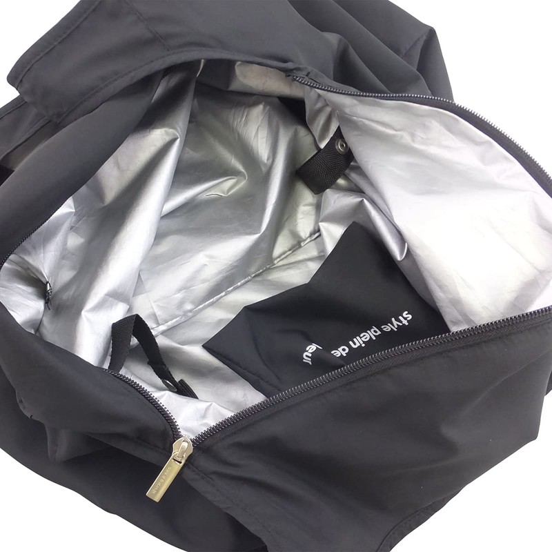 At First AF6291 Insulated Eco Bag, Pocketable, Folding Cooler Bag,