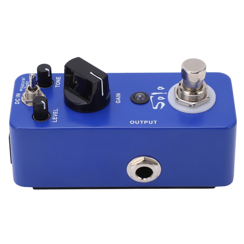 Distortion Pedal Metal Mini Effects High Gain Electric Guitar Effector