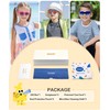 NSSIW Kids Sunglasses Polarized Sunglasses-for-Kids: Square Sun Glasses UV Potection