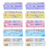 LEEFONE 10 Pack Cute Animals Sticky Notes Page Flags Index Tabs, 5 Styles Self-Stick Memo Flags Tab Bookmark for Office School, 120 Sheets/ Pack, in Total 1200 Sheets