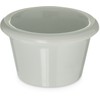 Carlisle S27502 Smooth Ramekin, 1.5 oz., 1.53" Height, 2.49" Width,