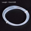 sourcing map PTFE Hose Hose High Temperature Hose Pipe Multifunctional