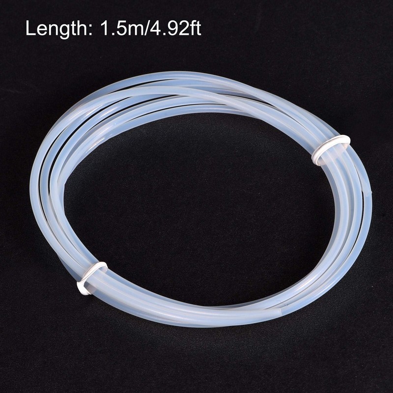 sourcing map PTFE Hose Hose High Temperature Hose Pipe Multifunctional