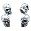 Bashineng Cars Tires Valve Stem Caps Cover Dustproof Cool Skull
