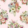 Clothworks Elysium Digital Bouquets Y4187-132 Pink Iron Orchid Clothworks BTHY