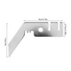 Double Crossbar Hanger, Iron Wedding Valance Hanger Heavy Duty Portable