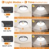 slochi Pack of 2 LED Ceiling Light with Motion Sensor
